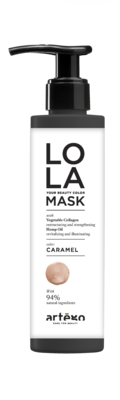 01-039008 LOLA COLOUR MASK CARAMEL 200ML